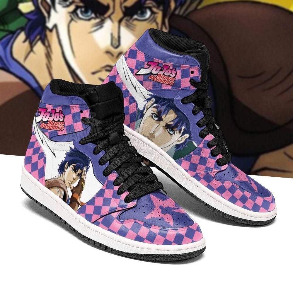 Jojo's Bizarre Adventure Jonathan Joestar Anime Air Jordan Shoes Sport Sneakers