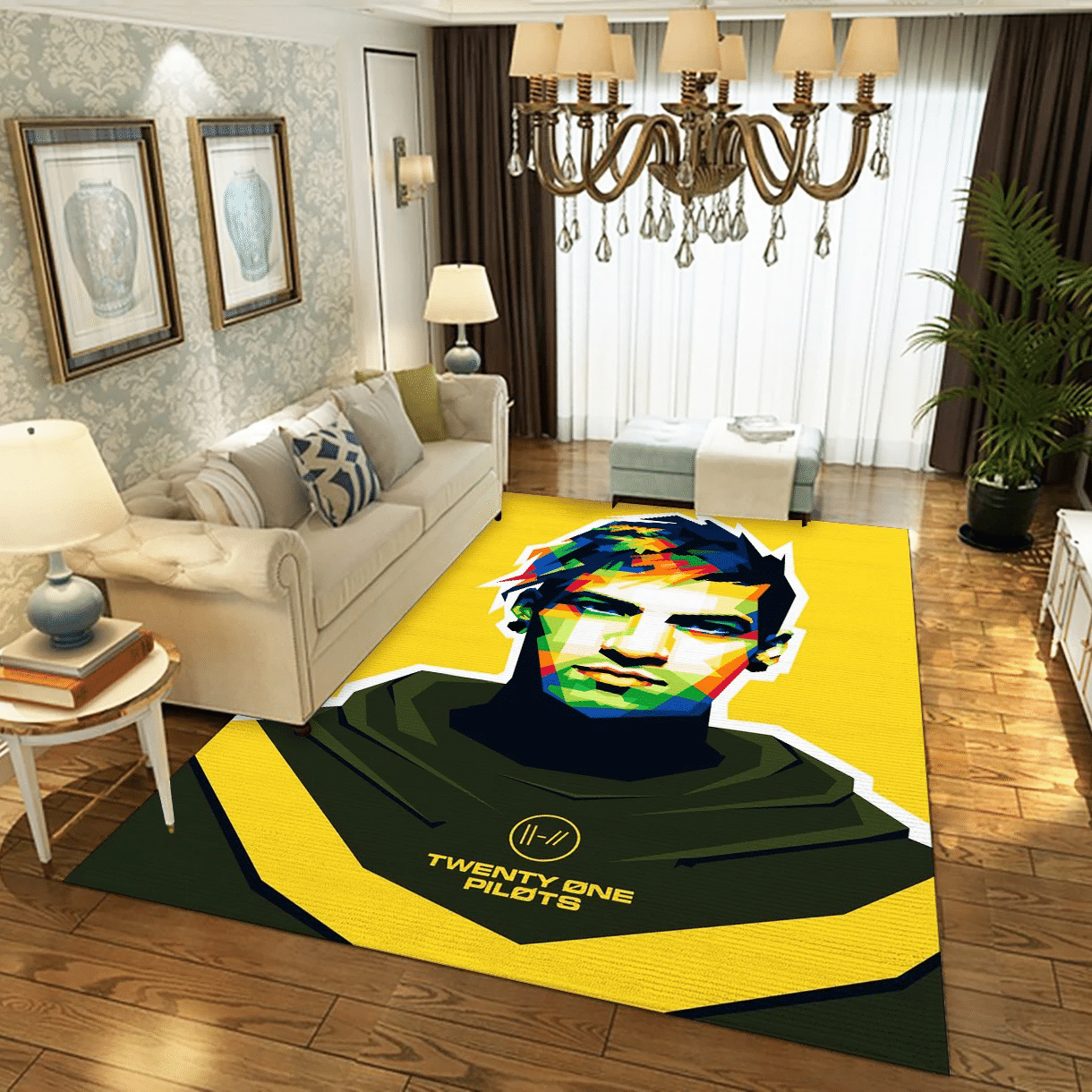 Josh Dun Twenty One Pilots 1 Music Area Rug Carpet