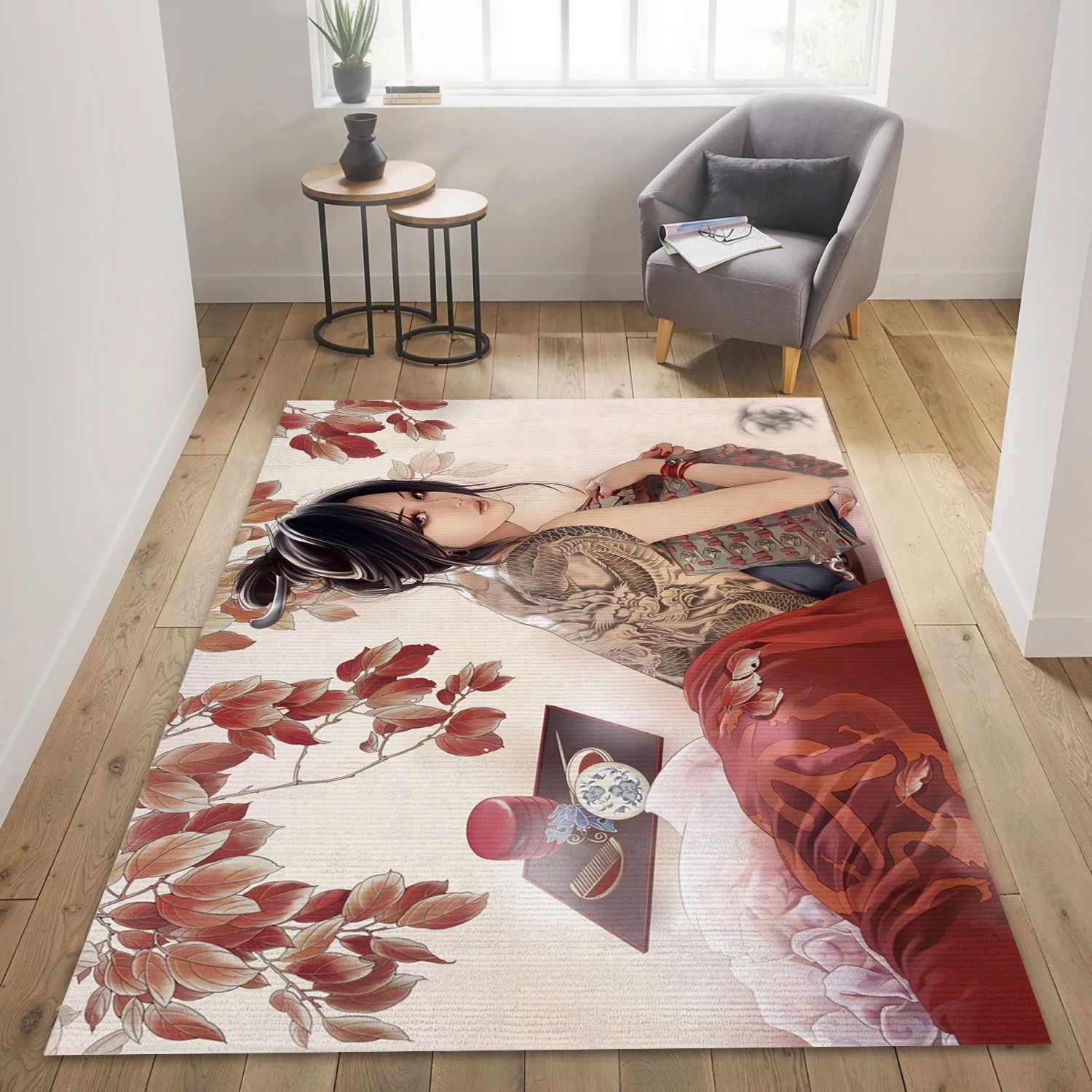 Jx Online Gaming Area Rug