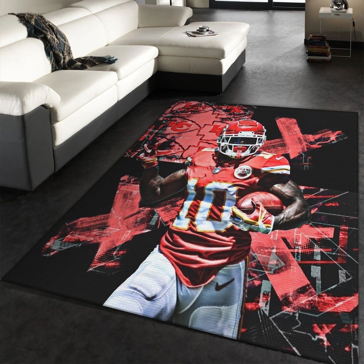 Kansas City Chiefs Super Bowl 2020 NFL FN040218 Football Area Rug Floor Decor The US Decor - Indoor Outdoor Rugs