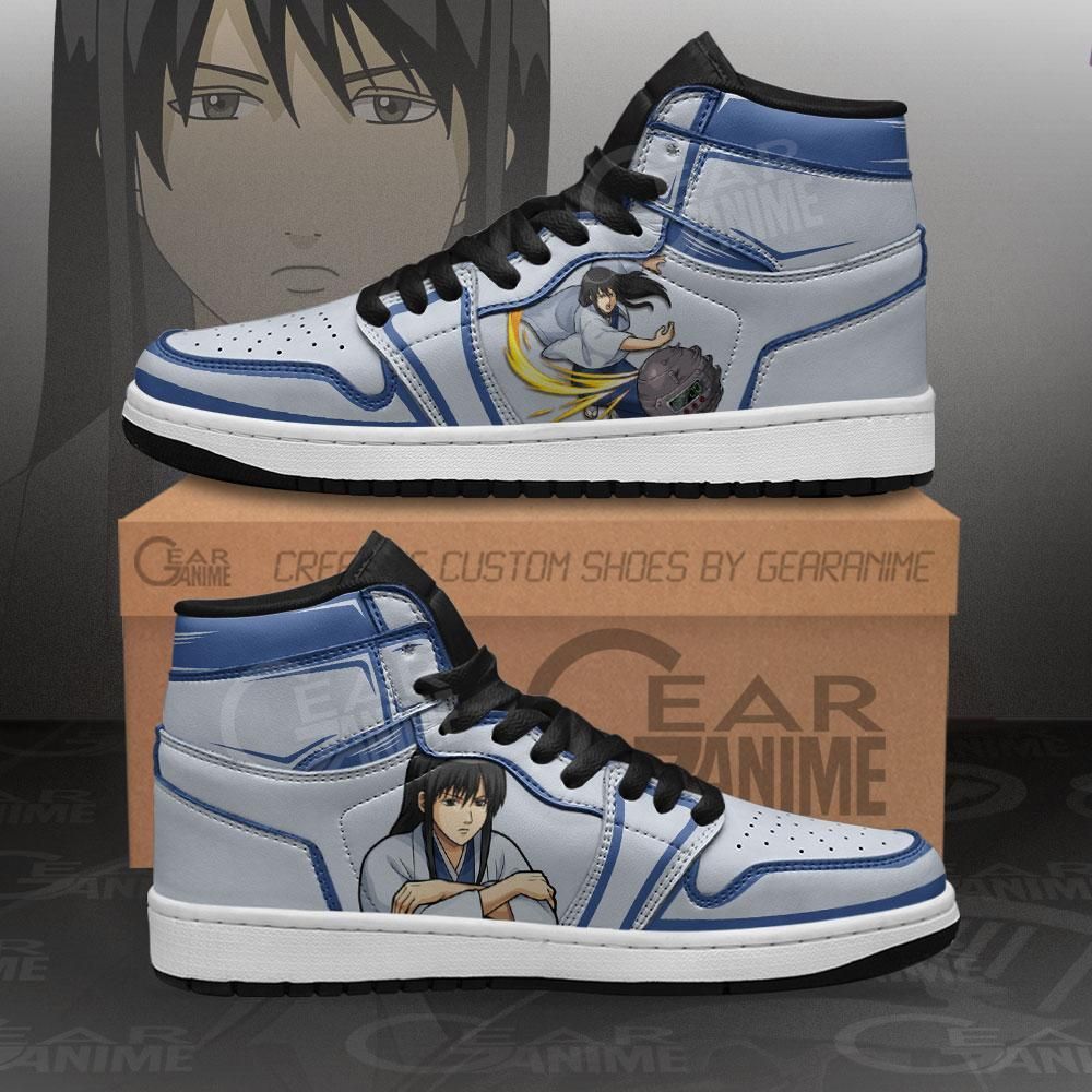 Katsura Kotaro Gintama Custom Anime Air Jordan Shoes Sport Sneakers