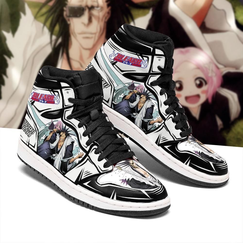 Kenpachi And Yachiru Bleach Anime Air Jordan 2021 Shoes Sport Sneakers