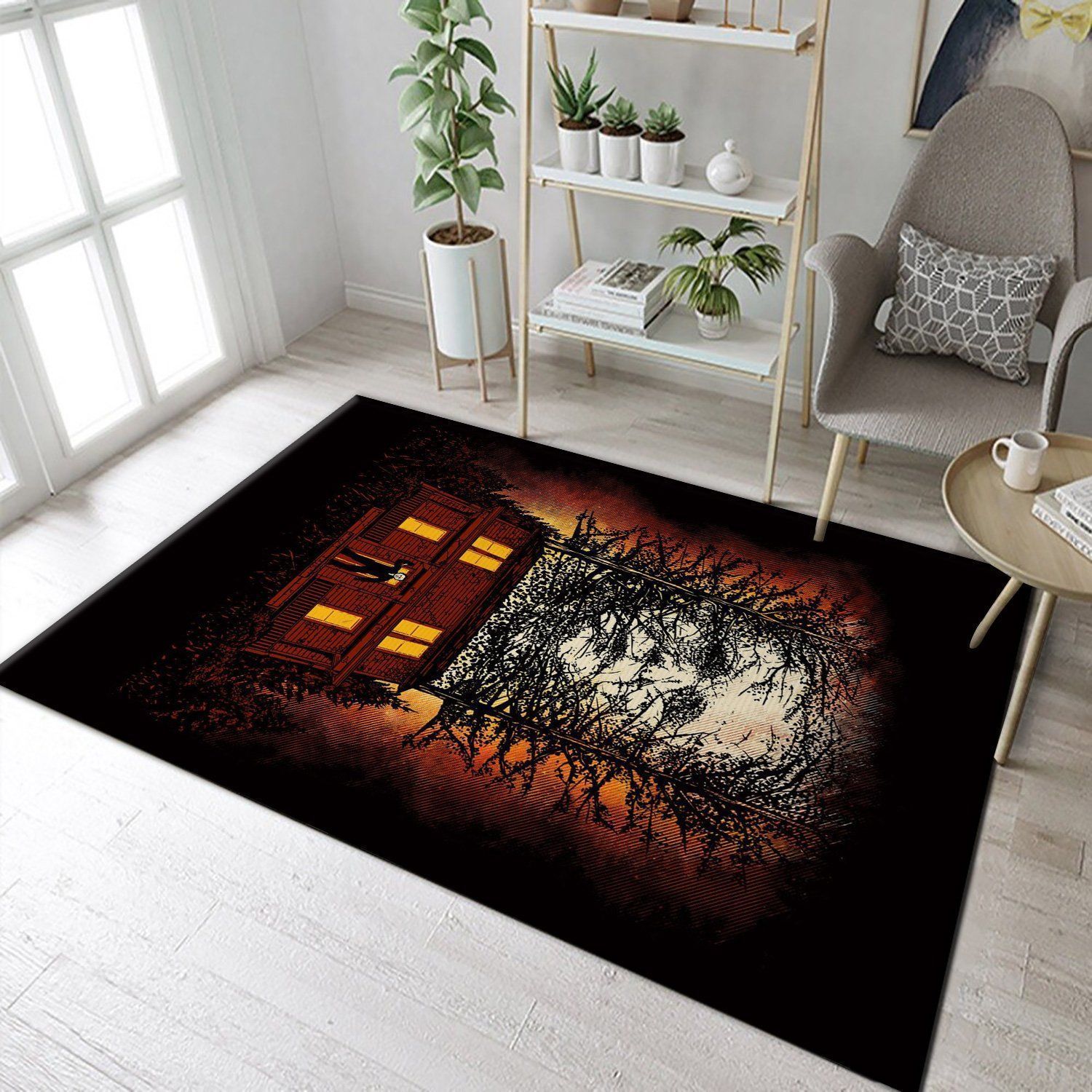 Killers Revenge Area Rug For Christmas