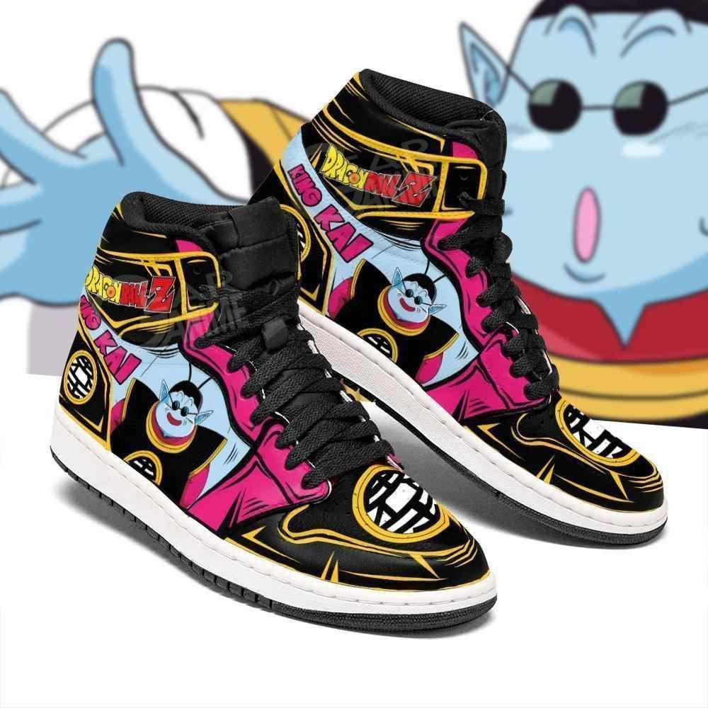 King Kai Dragon Ball Sneakers Anime Air Jordan Shoes Sport