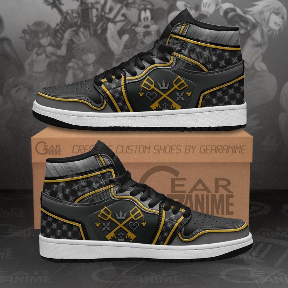 Kingdom Hearts Custom Air Jordan Shoes Sport Sneakers