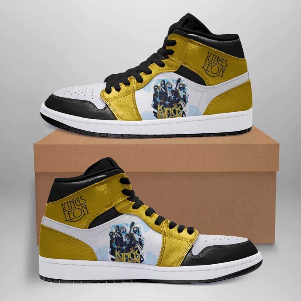 Kings Of Leon Air Jordan Shoes Sport Sneakers