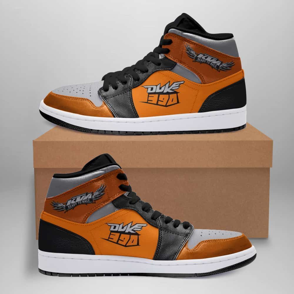 Ktm Duke 390 Air Jordan Shoes Sport Sneakers