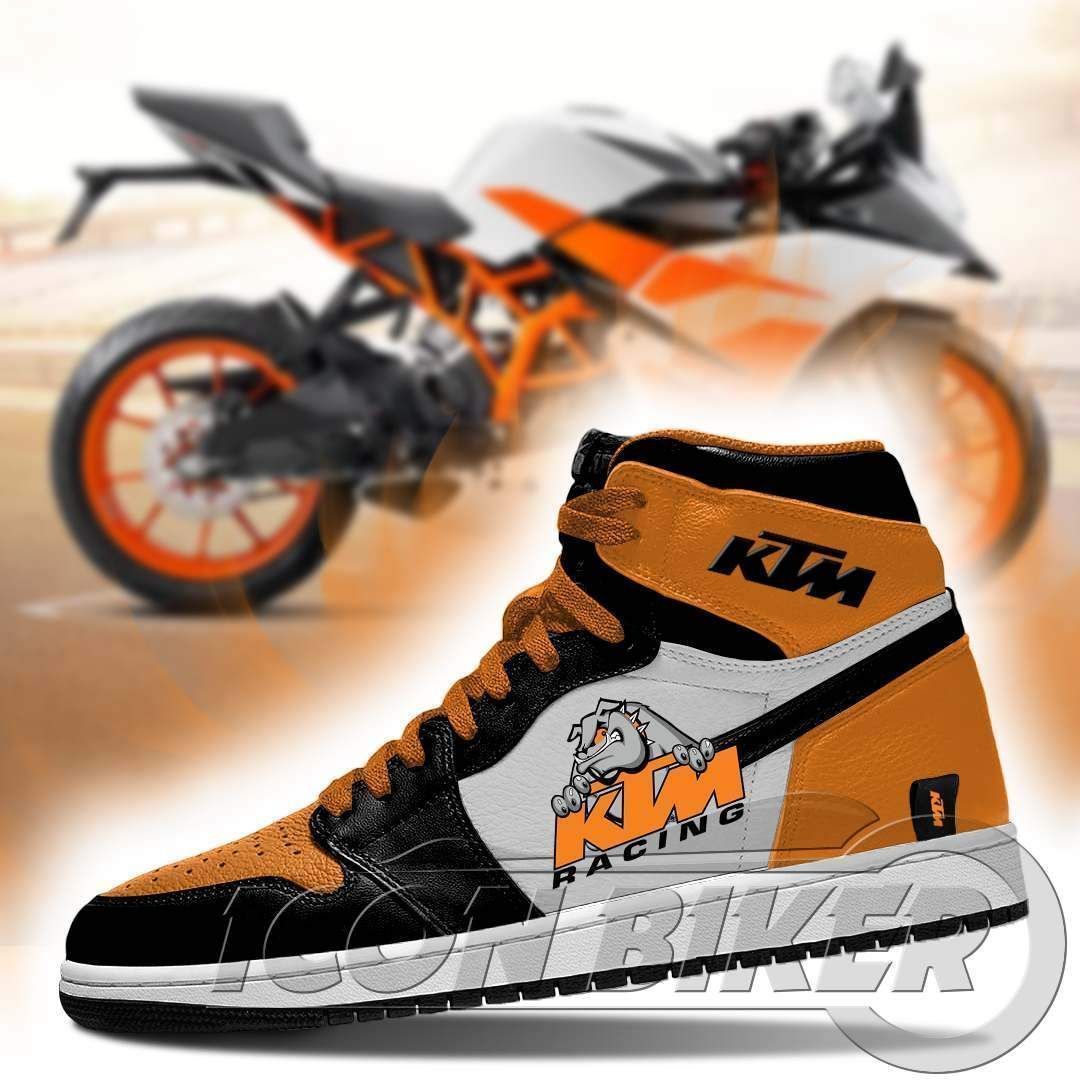 Ktm Motogp Racing Men Air Jordan Ktm Racing Custom Shoes Sport Sneakers