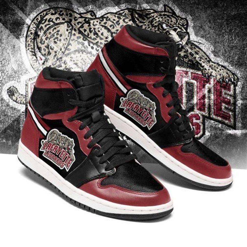 Lafayette Leopards Ncaa Air Jordan Shoes Sport Sneakers