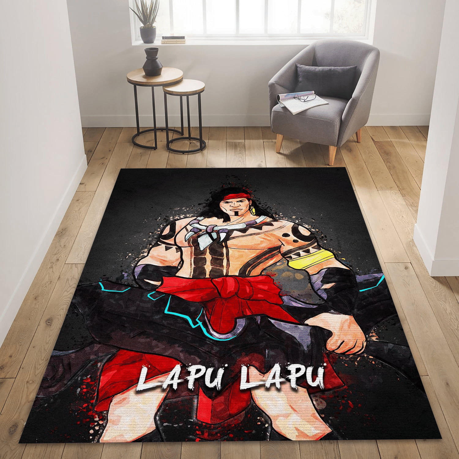 Lapu Lapu Gaming Area Rug