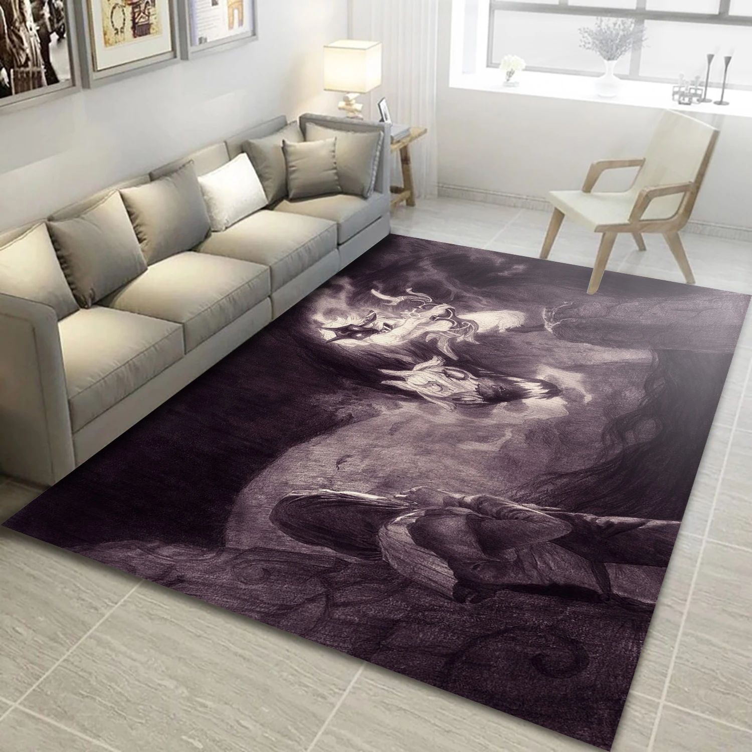 League Of Legends Game Area Rug Carpet, Bedroom Rug - Family Gift US Decor - Indoor Outdoor Rugs