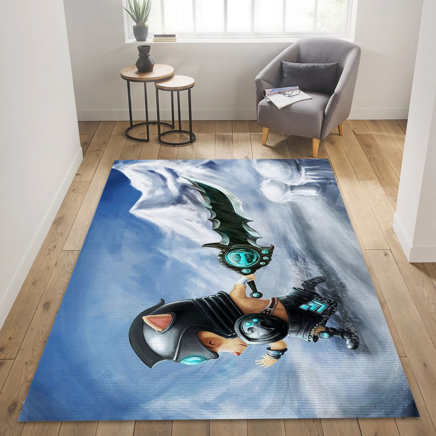 League Of Legends Gaming Area Rug