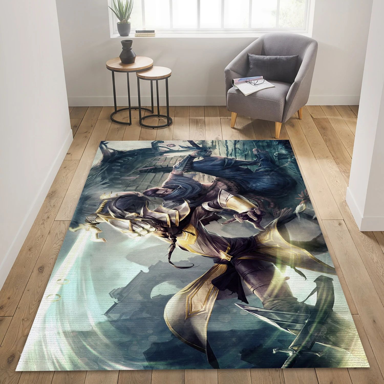 League Of Legends Video Game Area Rug For Christmas