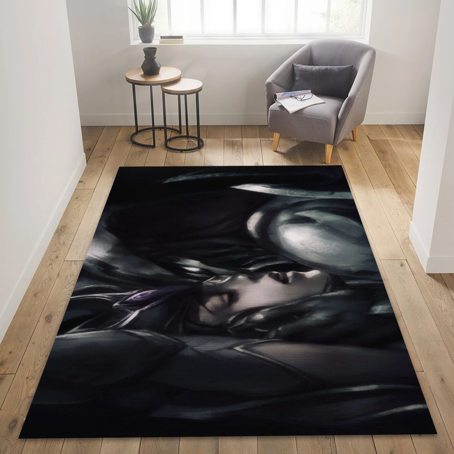 League Of Legends Video Game Area Rug For Christmas, Bedroom Rug - Home Decor Floor Decor - Indoor Outdoor Rugs