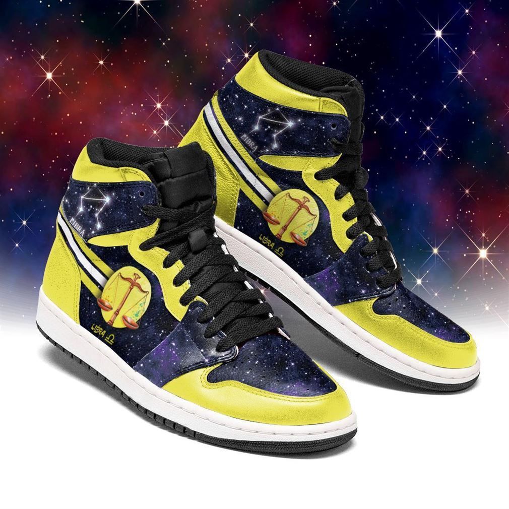 Libra Zodiac Air Jordan Shoes Sport Sneaker Boots Shoes