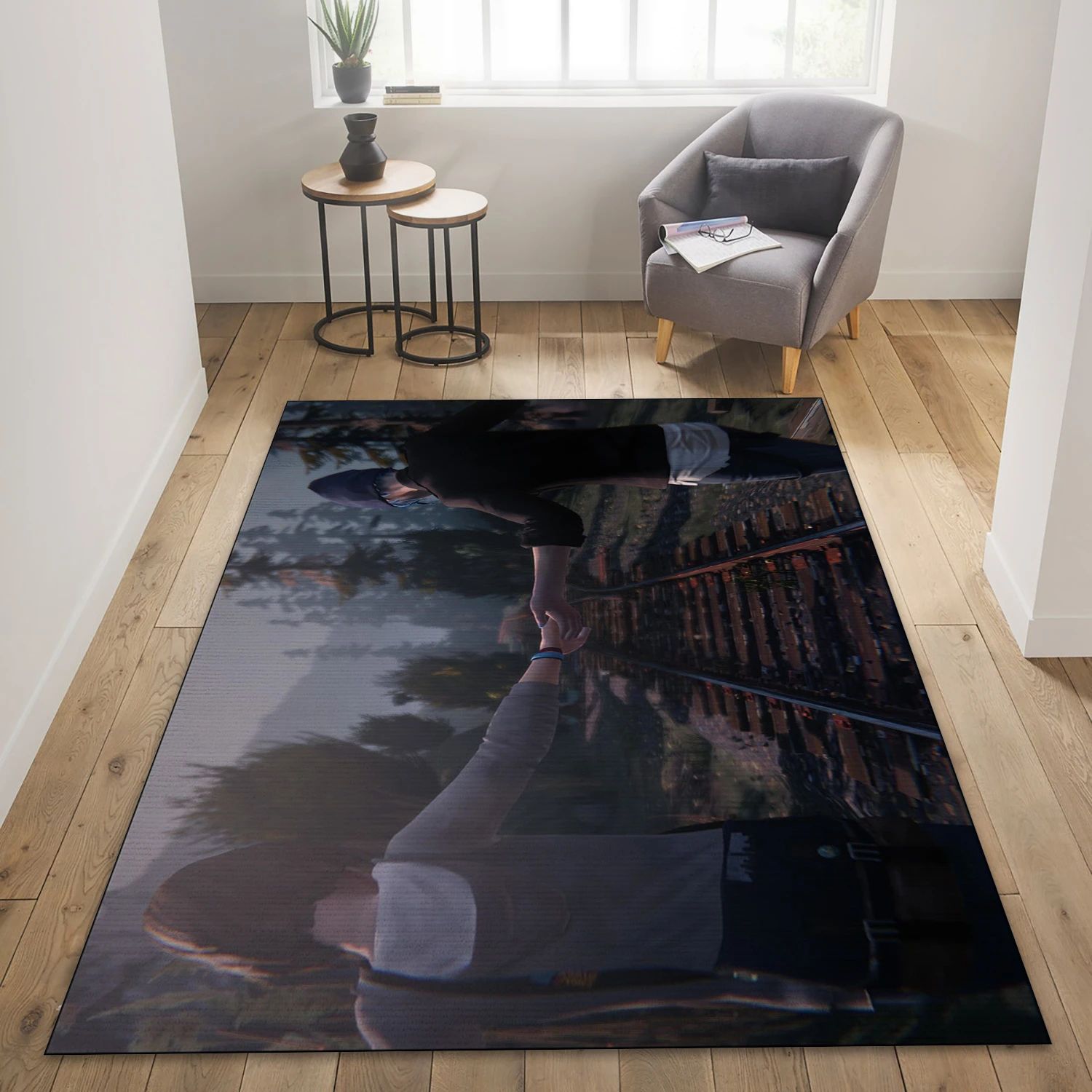 Life Is Strange Gaming Area Rug