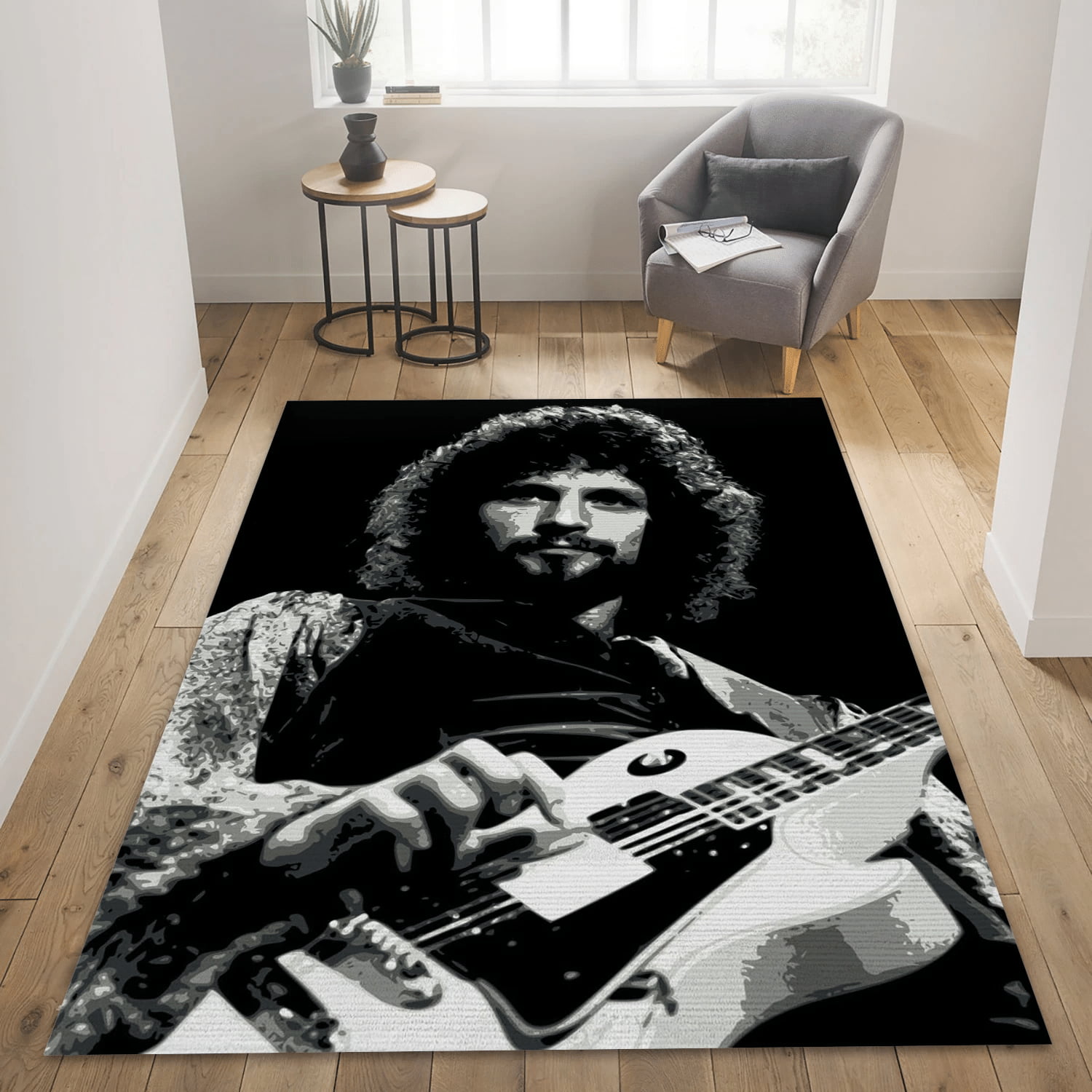 Lindsey Buckingham Fleetwood Mac Music Area Rug For Christmas