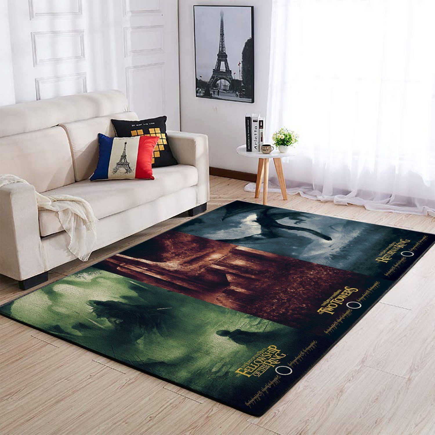 Lord Of The Rings Movie Rug Living Room Rug Floor Home Decor - Indoor Outdoor Rugs