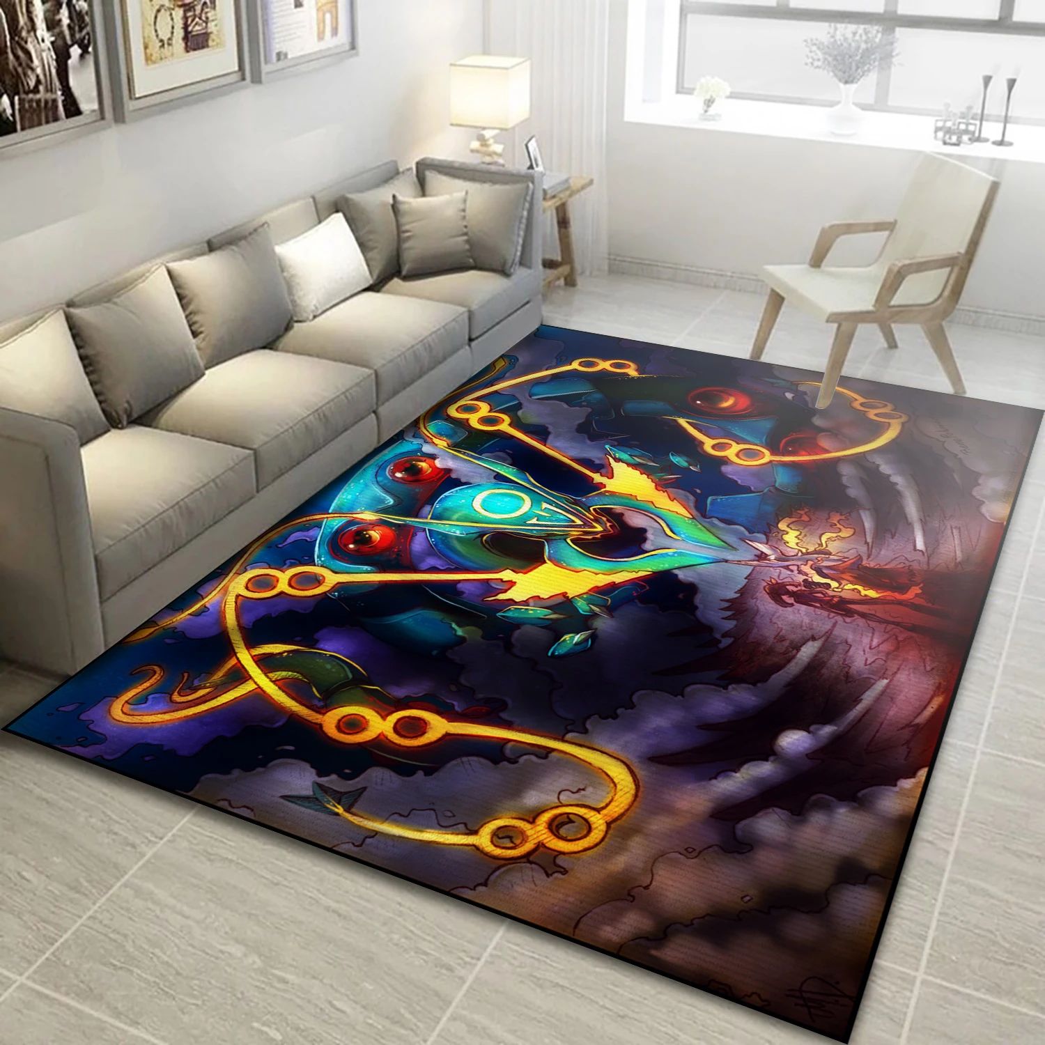 Lord Of The Sky Game Area Rug Carpet