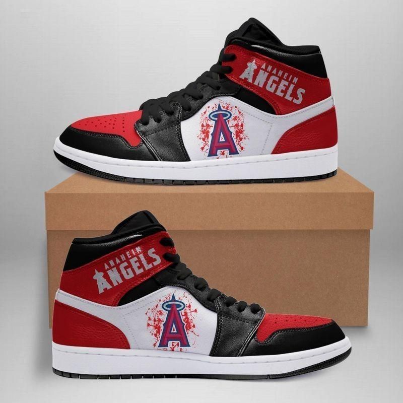 Los Angeles Angels 2 Air Jordan Shoes Sport Sneakers