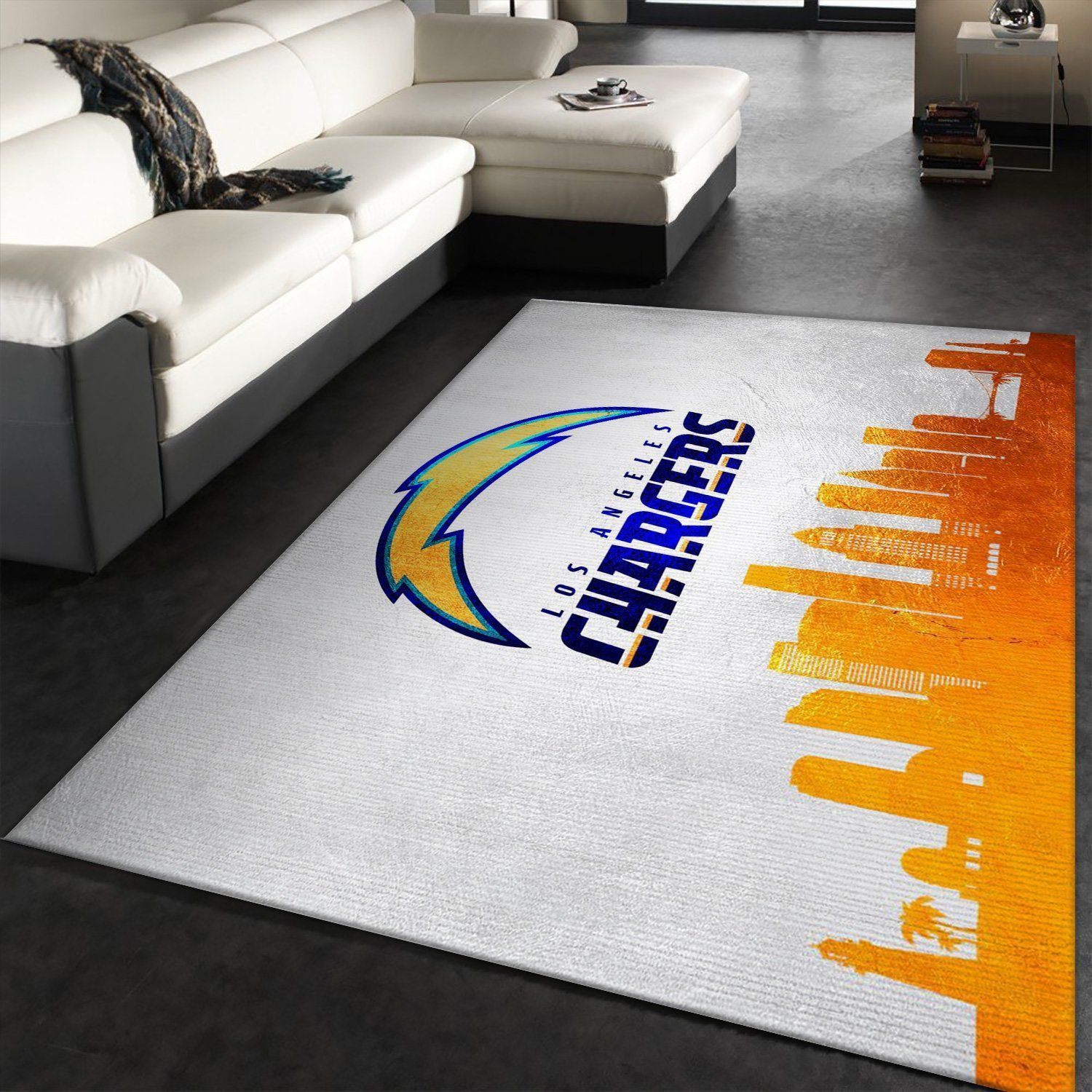 Los Angeles Chargers NFL Area Rug