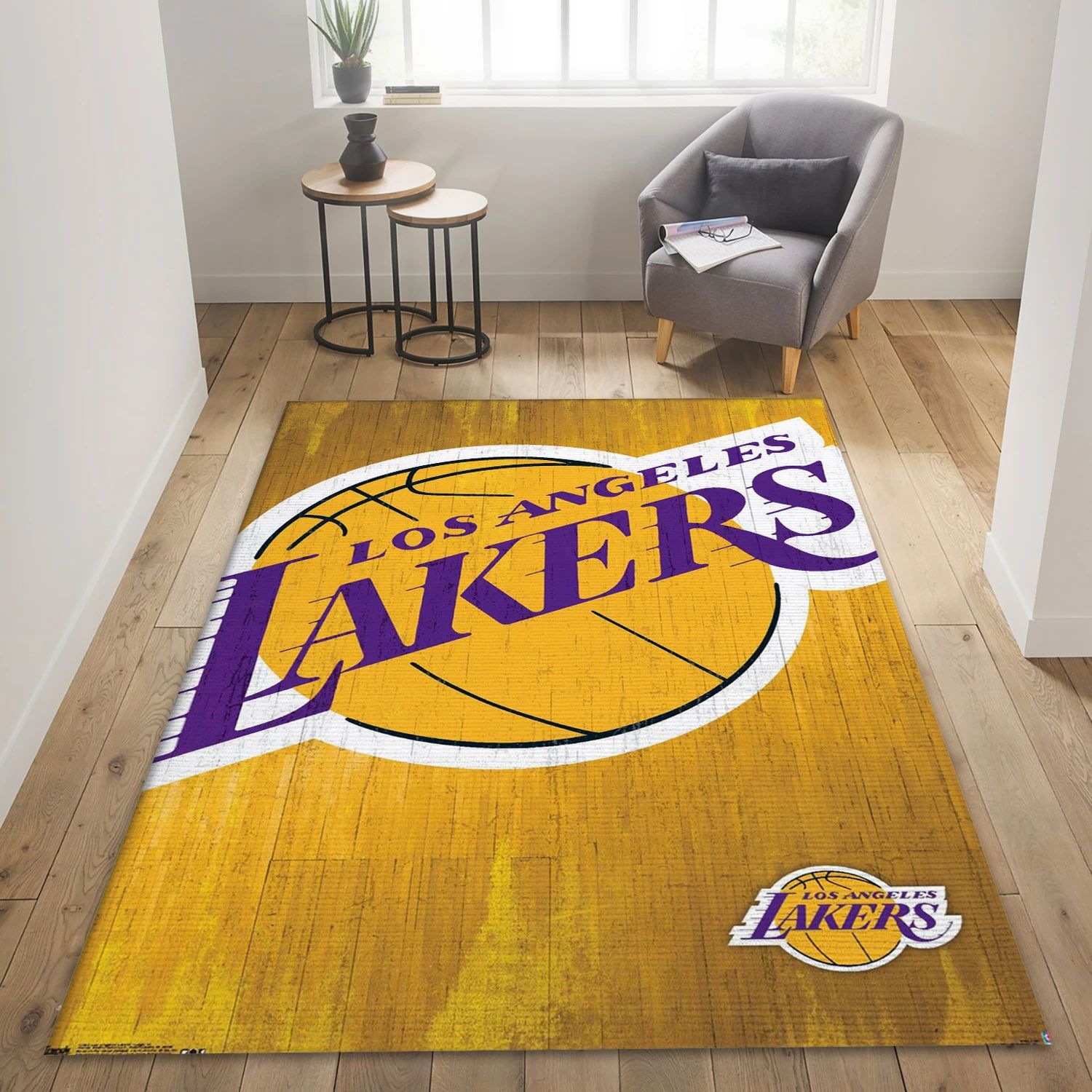 Los Angeles Lakers NBA Area Rug For Christmas