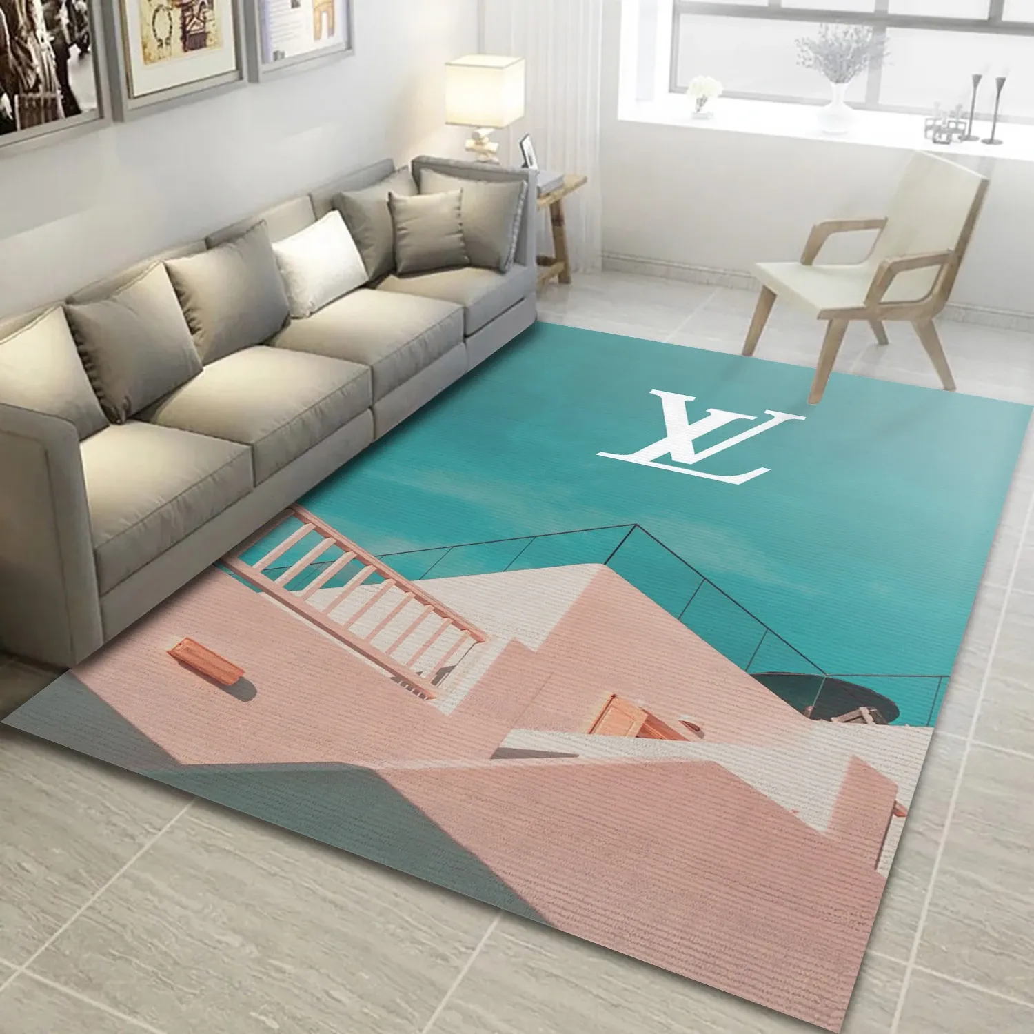 Louis Vuitton Rugs Hot 2023 Living Room Rugs Decor 12308–091727