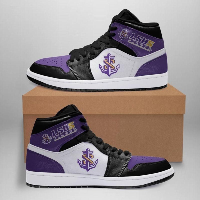 Lsu Shreveport Pilots Air Jordan Shoes Sport Sneakers