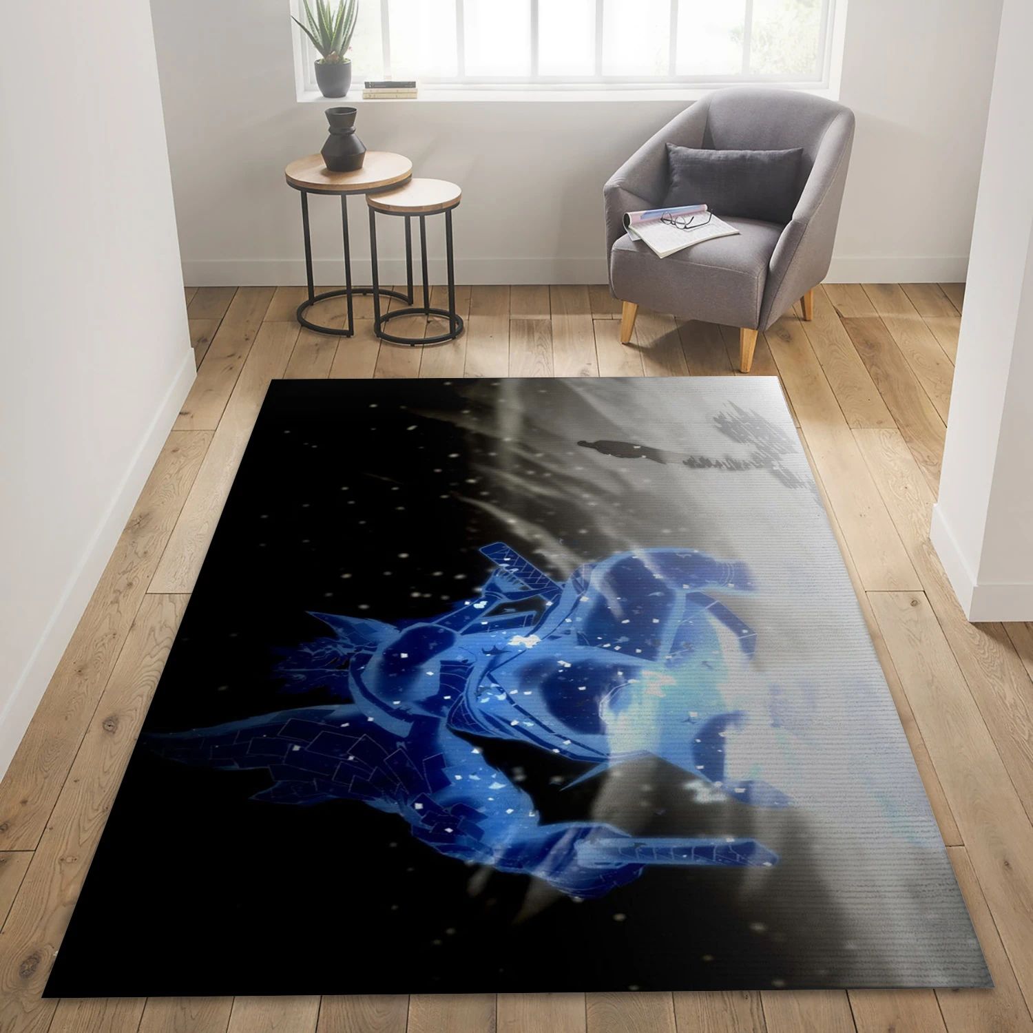 Madara Susano Video Game Area Rug For Christmas