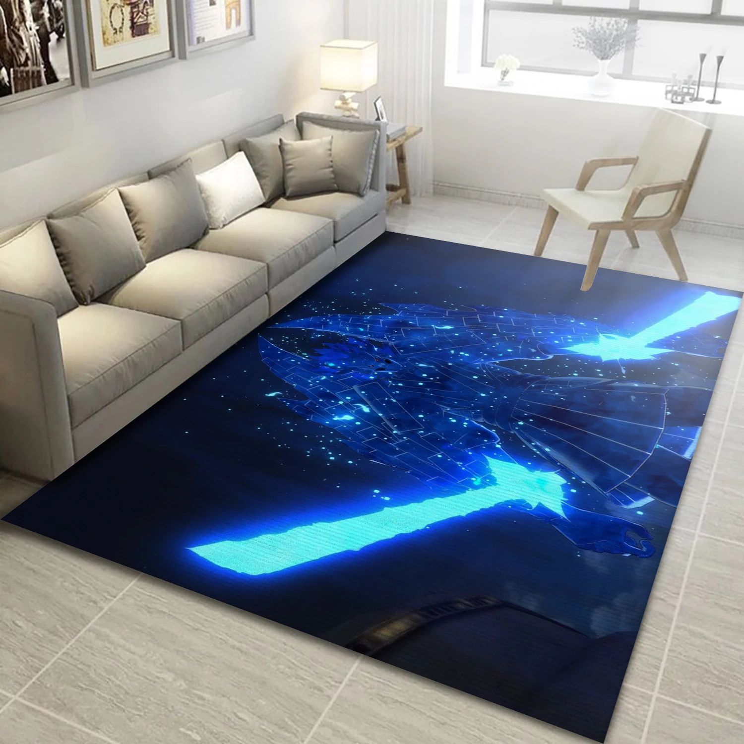 Madara Susanoo Game Area Rug Carpet