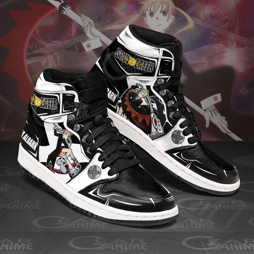 Maka Albarn Soul Eater Custom Anime Mn11 Air Jordan Shoes Sport Sneakers