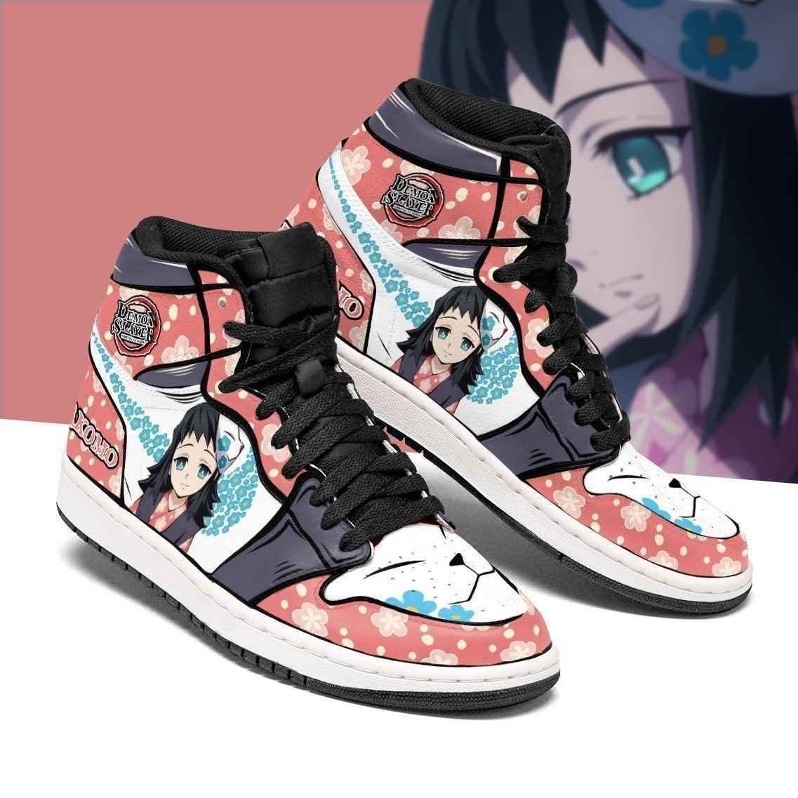 Makomo Costume Demon Slayer Anime Air Jordan 2021 Shoes Sport Sneakers