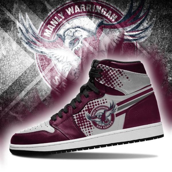 Manly Warringah Sea Eagles Nrl Air Jordan 2021 Shoes Sport Sneakers