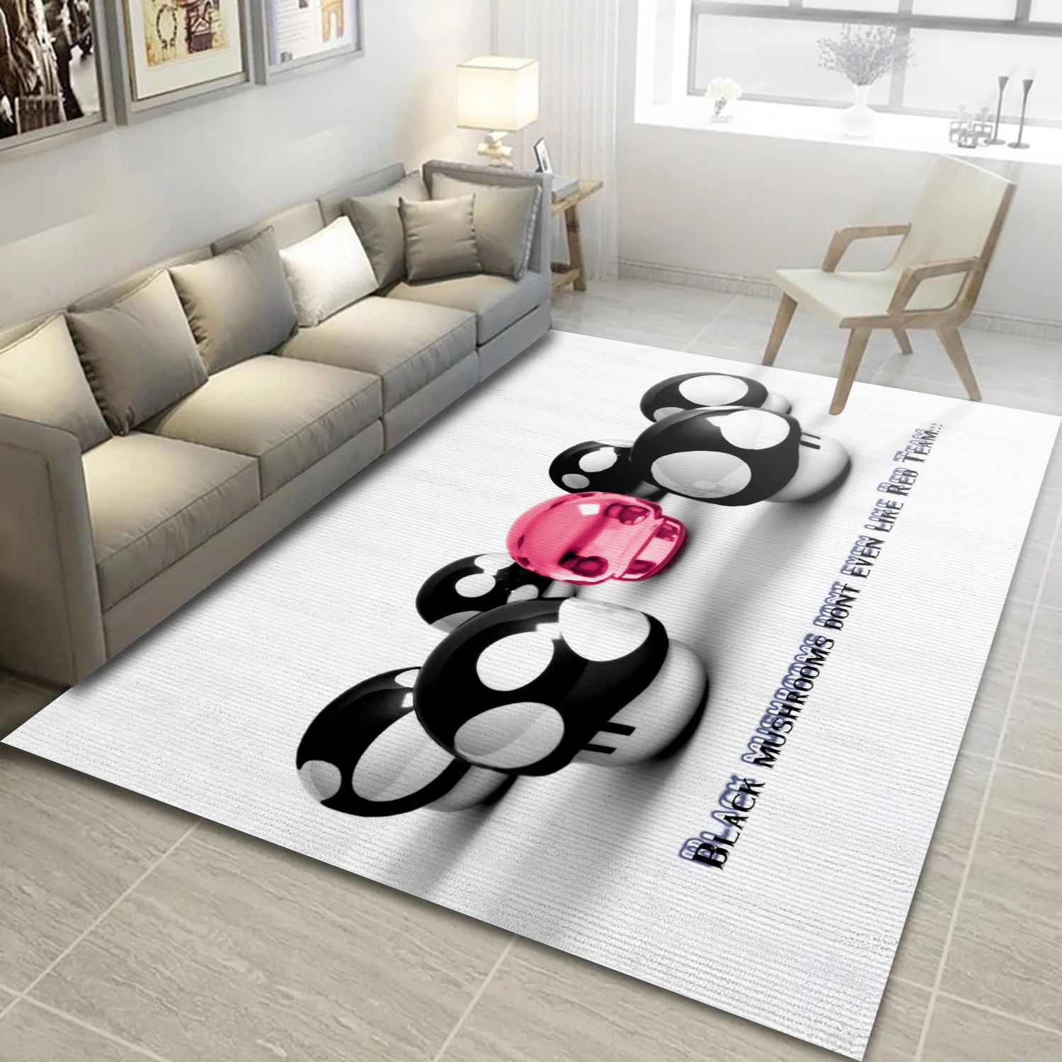 Mario Gaming Area Rug