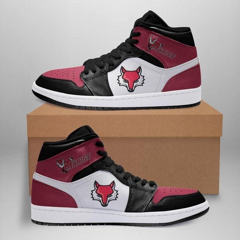 Marist Red Foxes Air Jordan Shoes Sport Sneakers