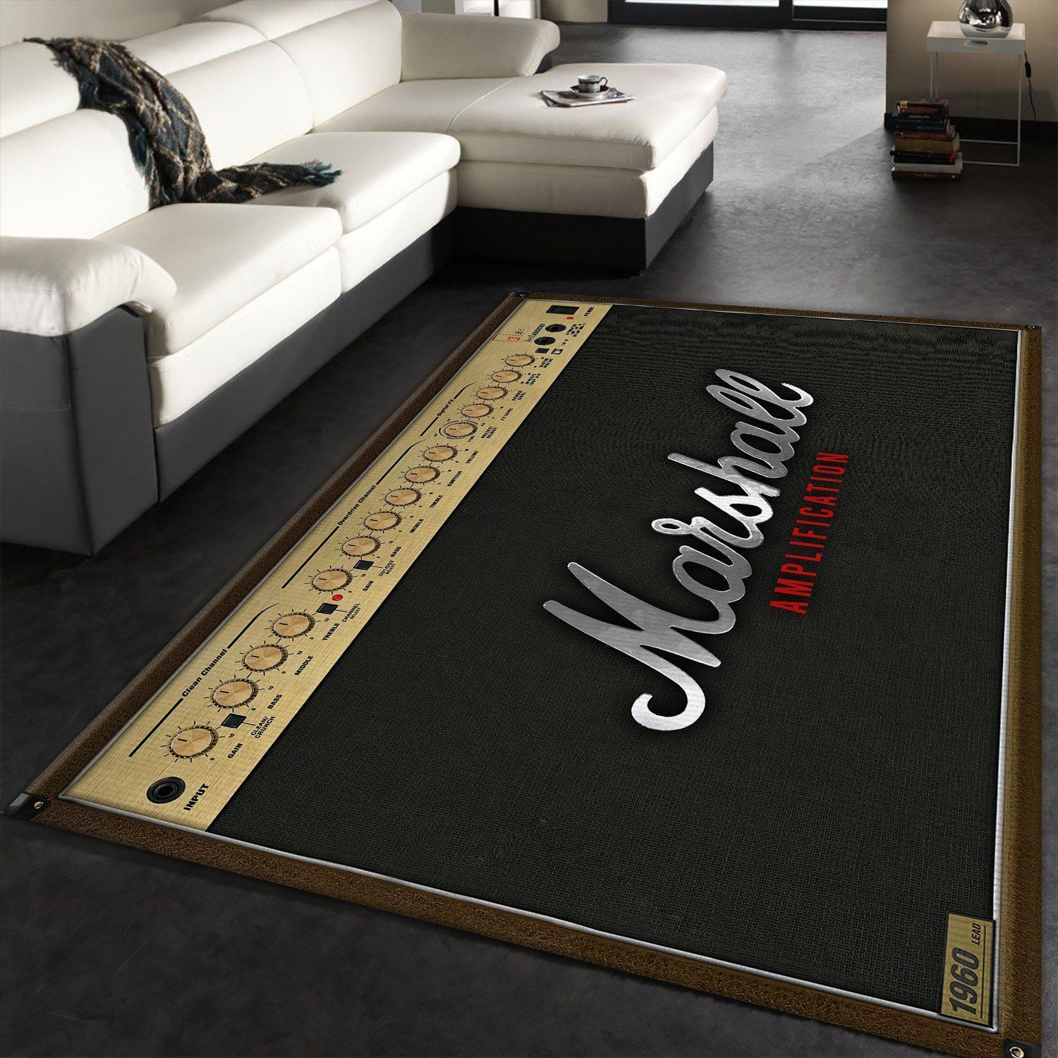 Marshall Amplification Area Rugs Living Room Carpet FN301201 Local Brands Floor Decor The US Decor - Indoor Outdoor Rugs