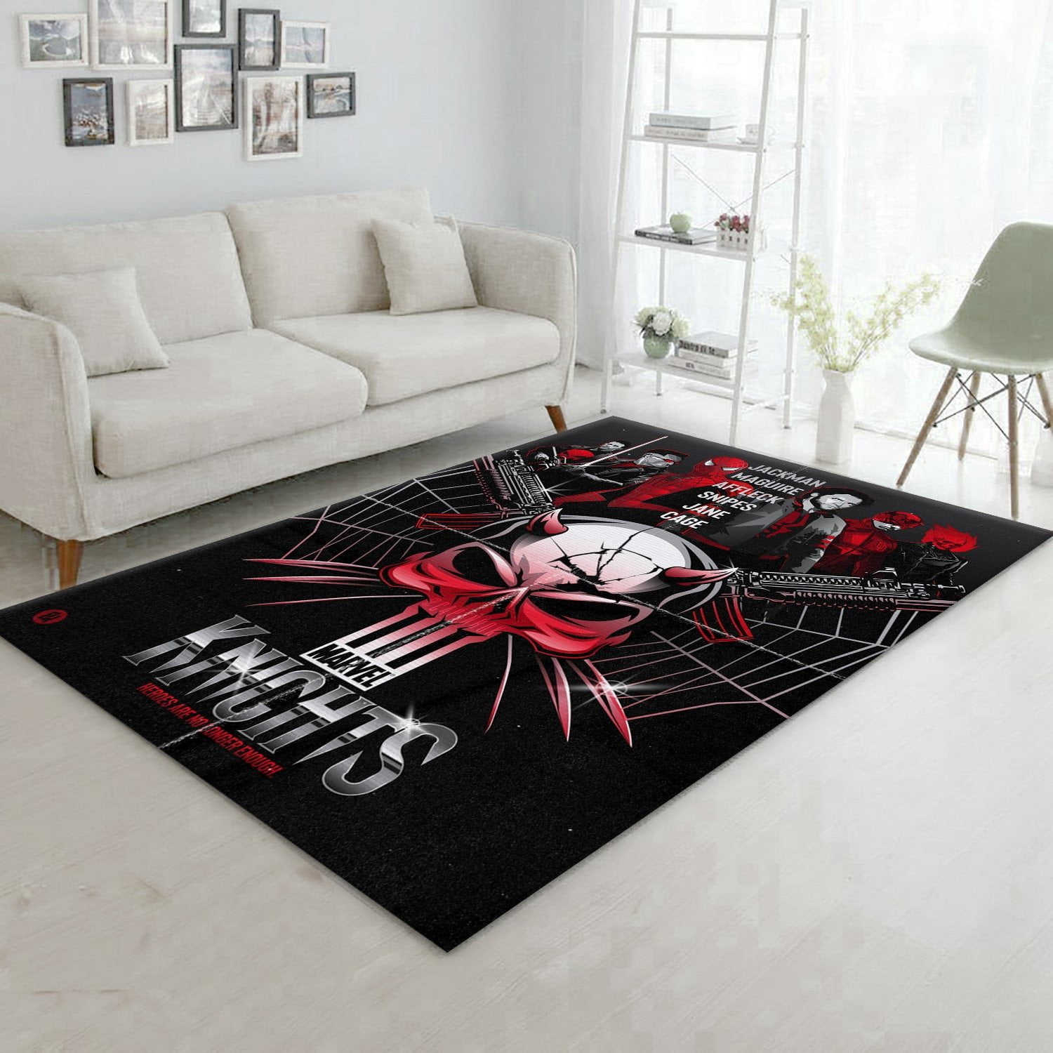 Marvel Knights Area Rug