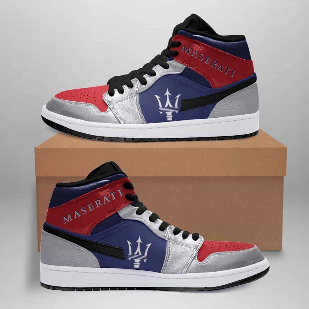 Maserati Air Jordan Shoes Sport Sneakers