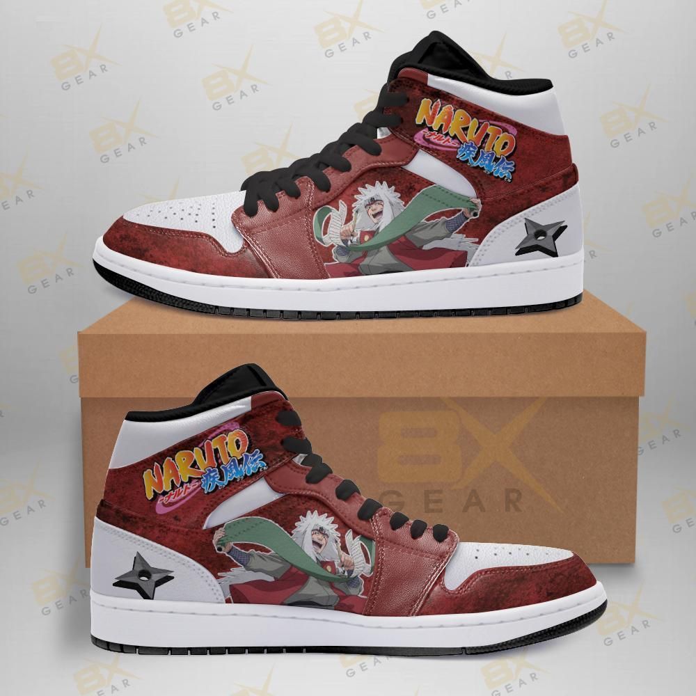 Master Jiraiya Anime Air Jordan 2021 Shoes Sport Sneakers