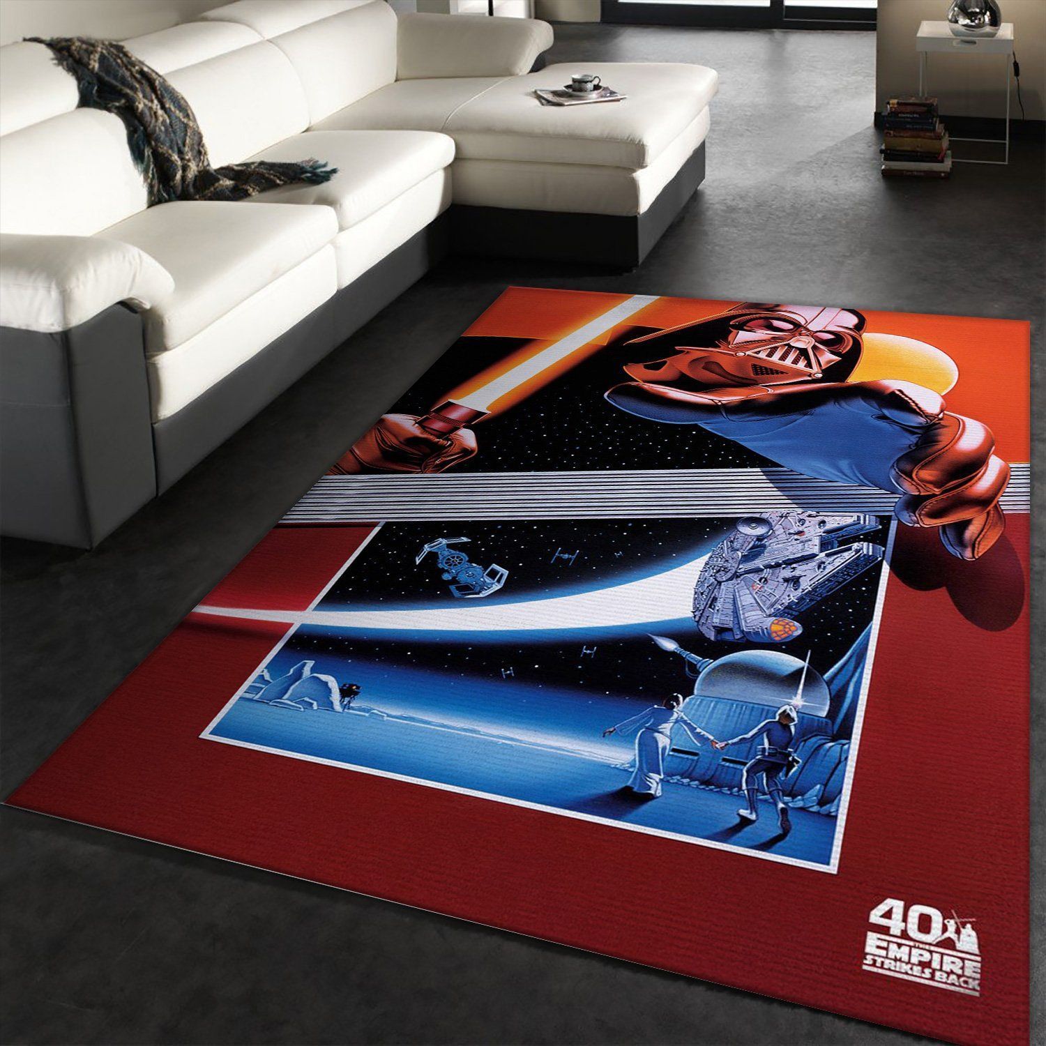 Master Star War Area Rug