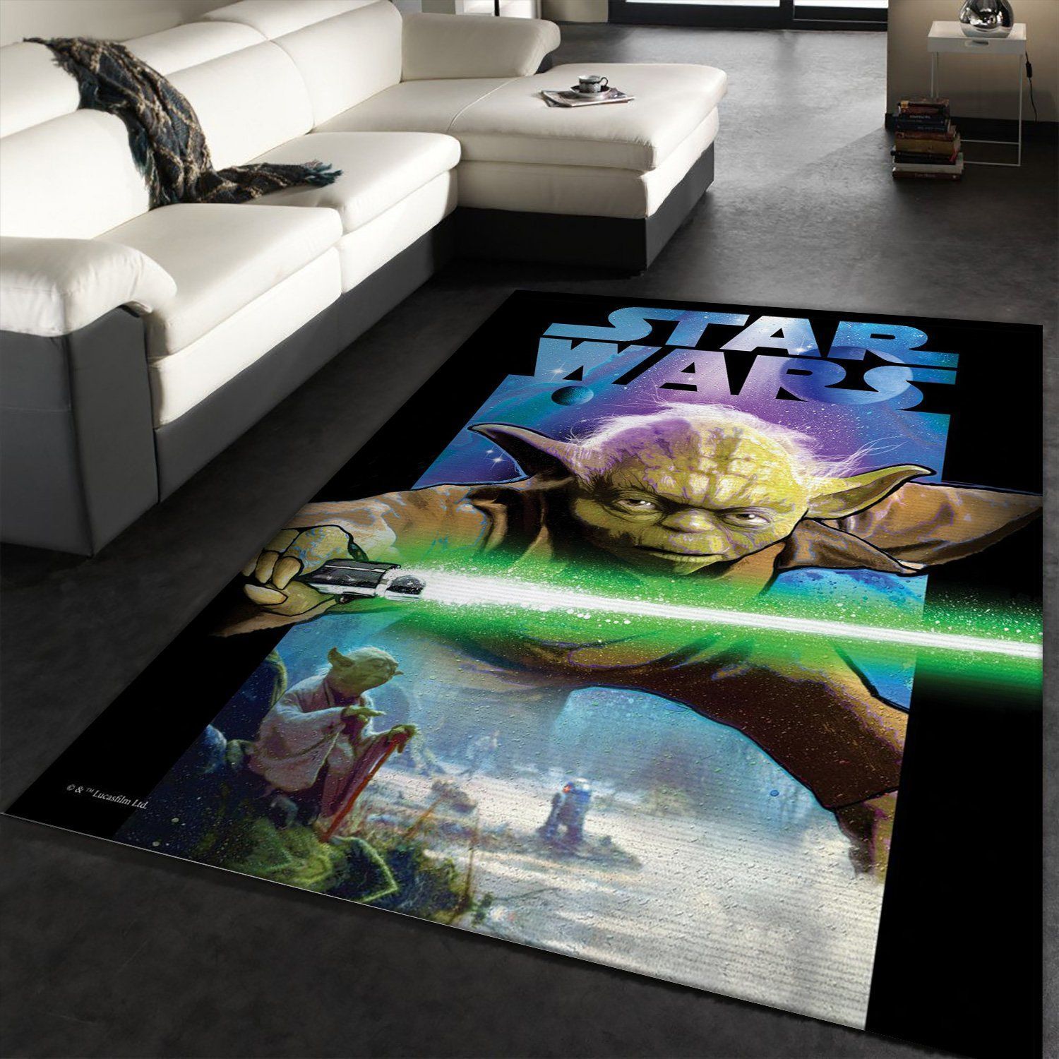 Master Yoda Rug