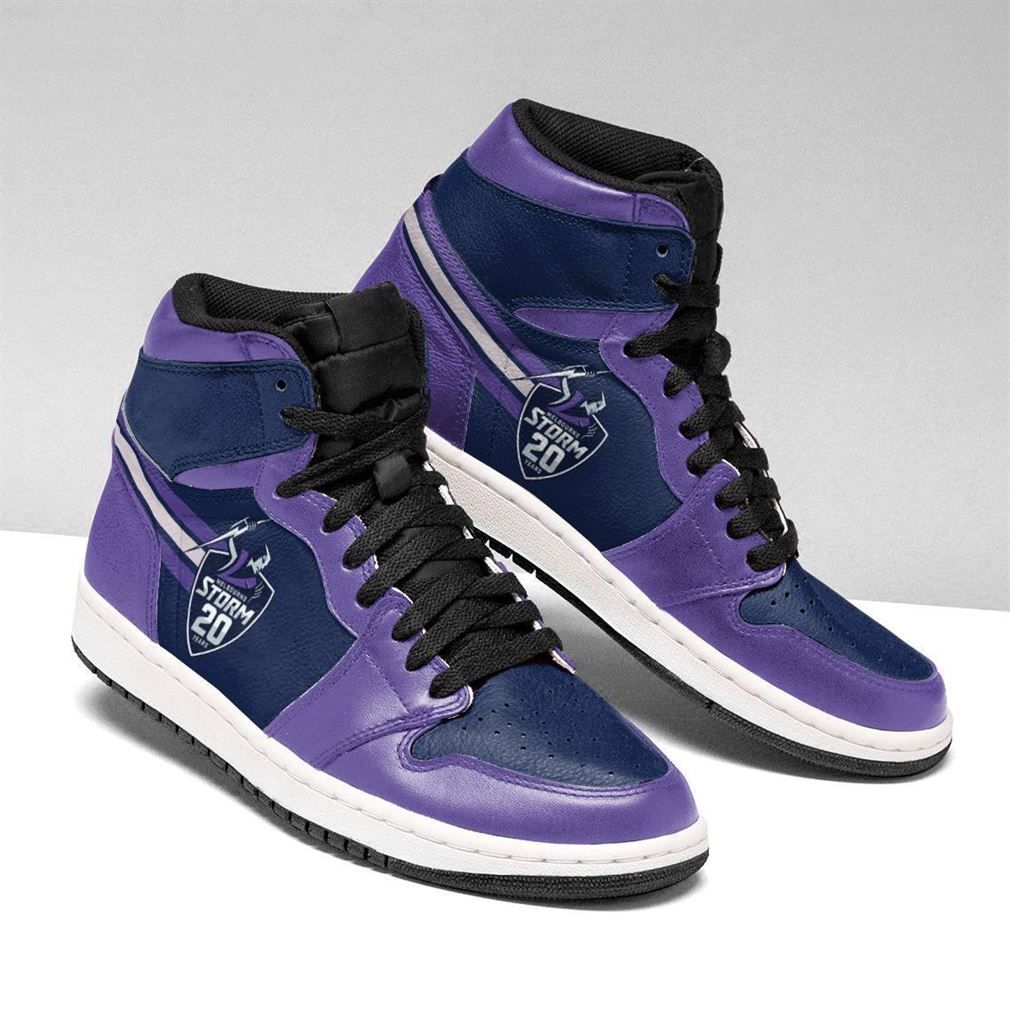 Melbourne Storm Nrl Air Jordan Shoes Sport V3 Sneaker Boots Shoes