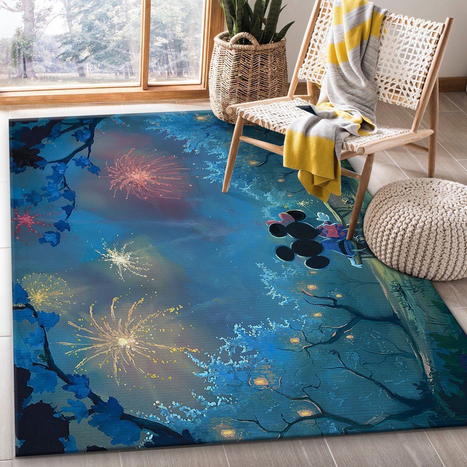 Memoriesofsummer Noel Gift Rug Living Room Rug Home Decor Floor Decor - Indoor Outdoor Rugs