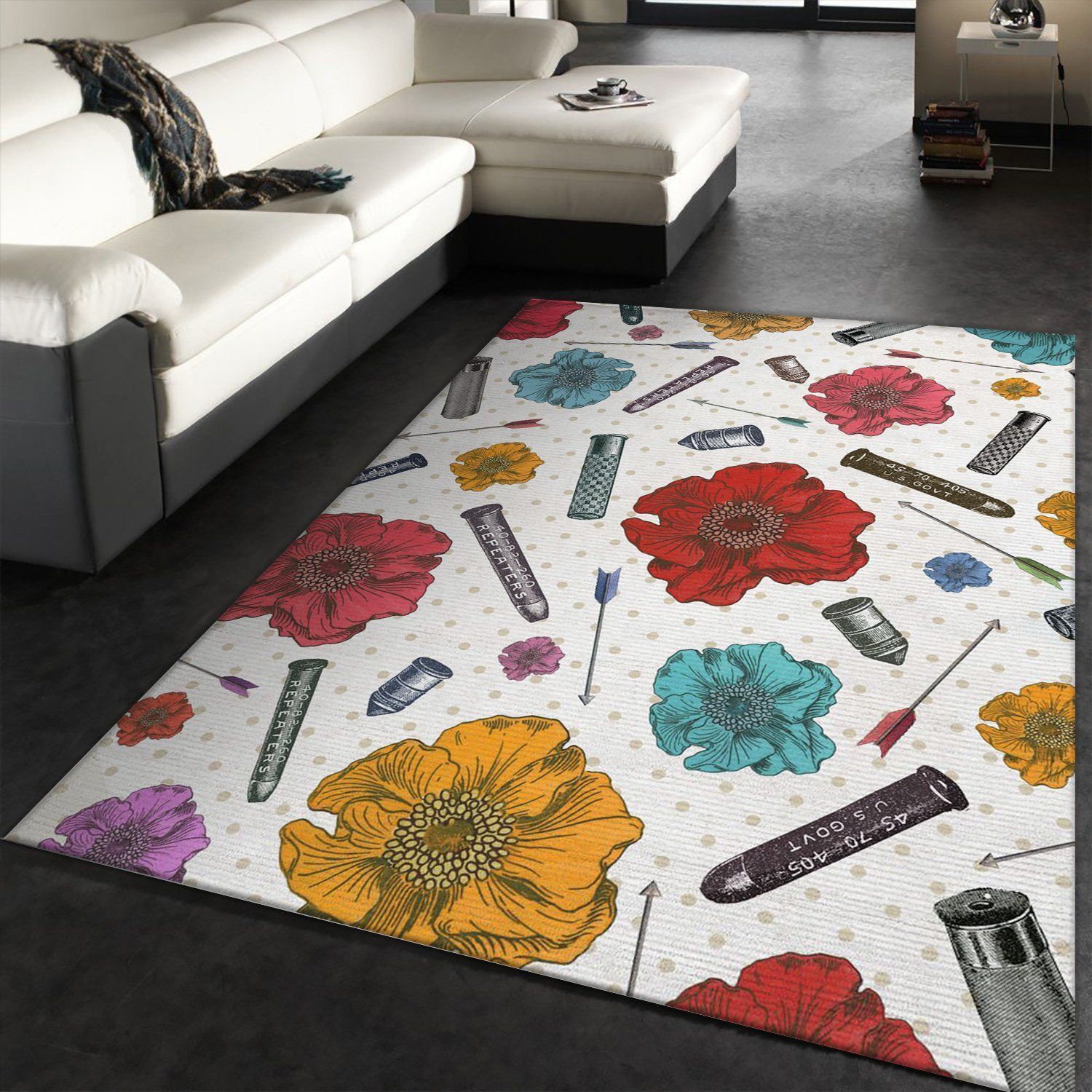 Men And Women Area Rug Carpet