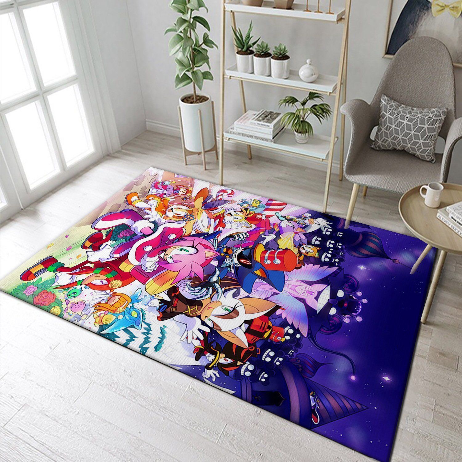 Merry Christmas Amy Rose In The Nutcracker Area Rug Carpet