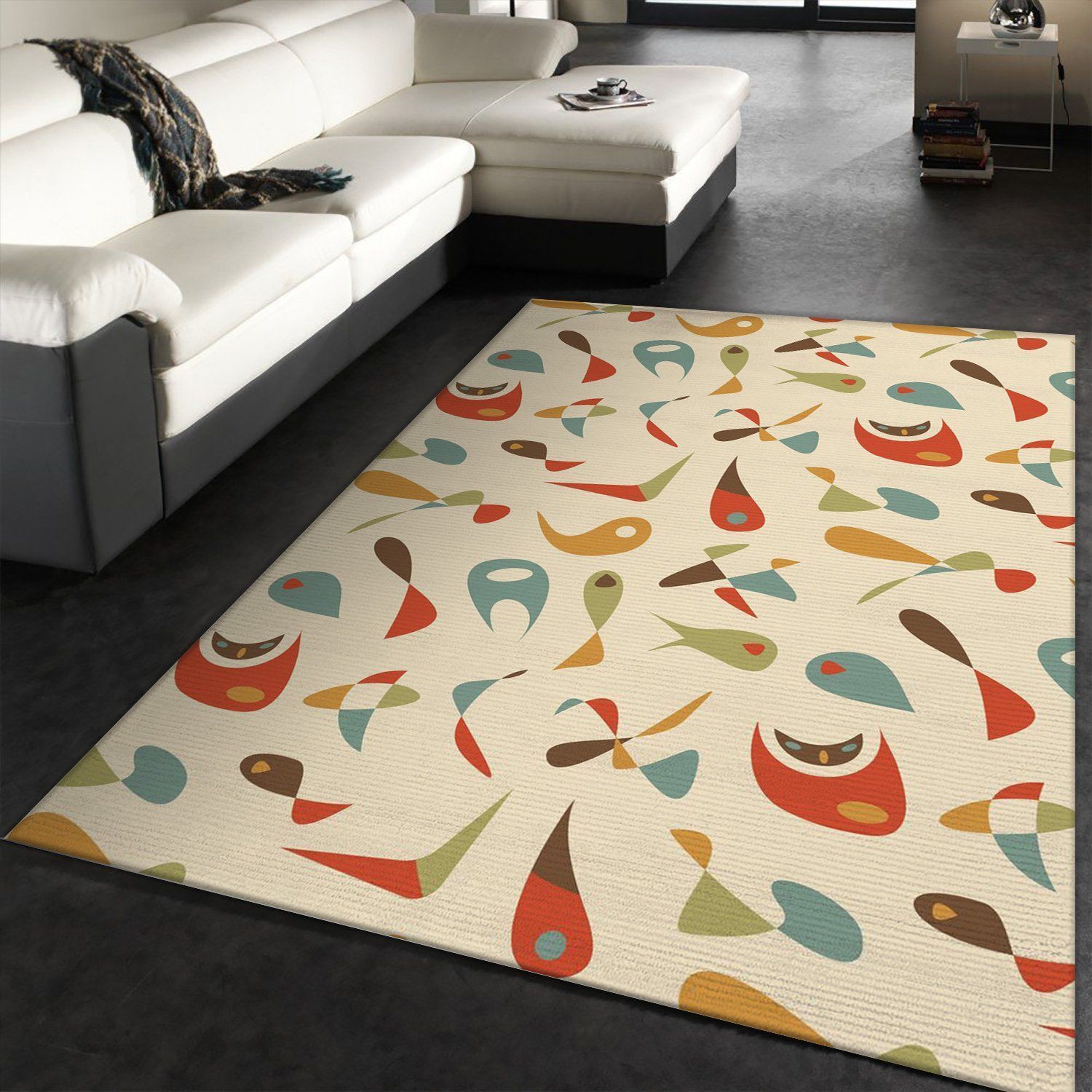 Midcentury Pattern 106 Area Rug