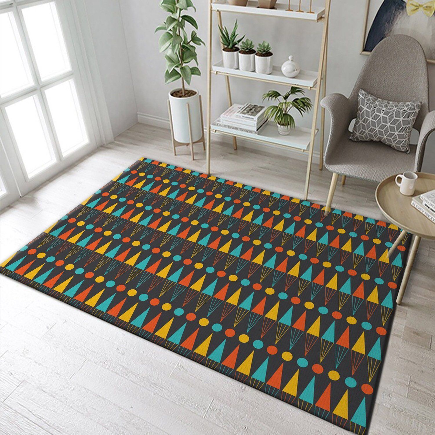 Midcentury Pattern 17 Area Rug