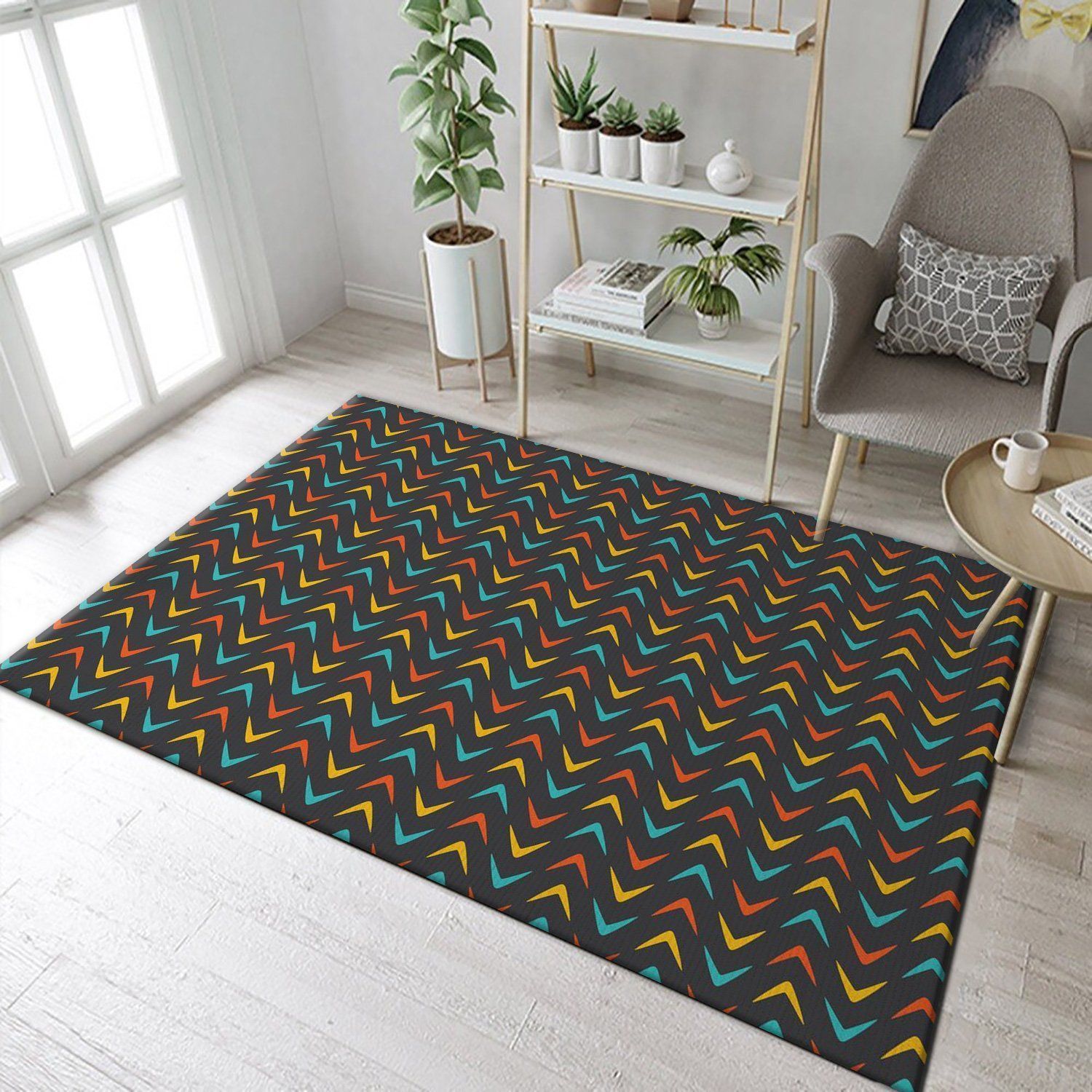 Midcentury Pattern 20 Area Rug Carpet