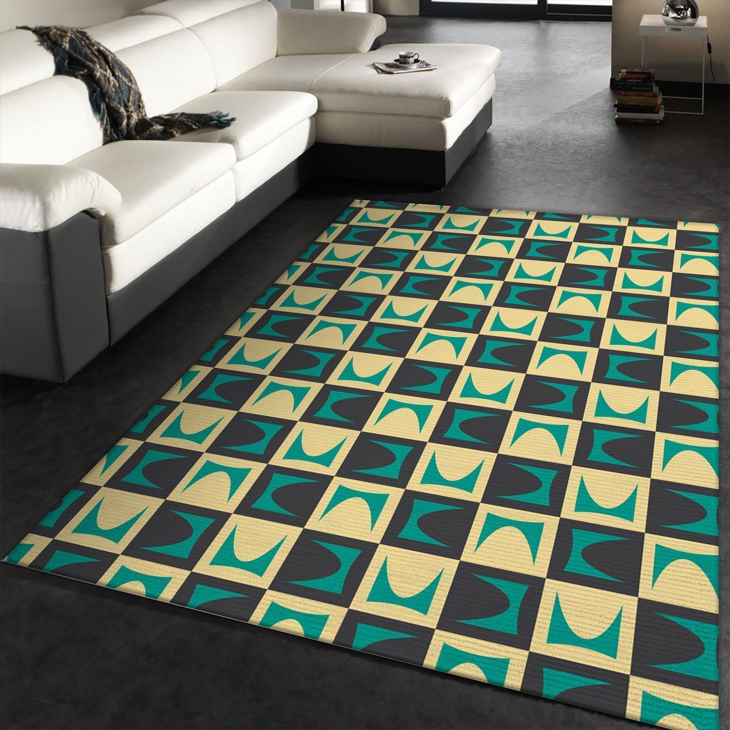 Midcentury Pattern 27 Area Rug