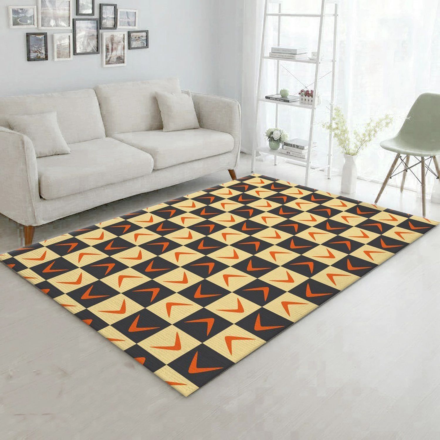 Midcentury Pattern 40 Area Rug Carpet